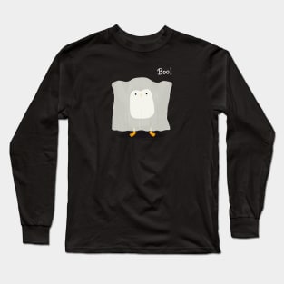 Boo Ghost Penguin Long Sleeve T-Shirt